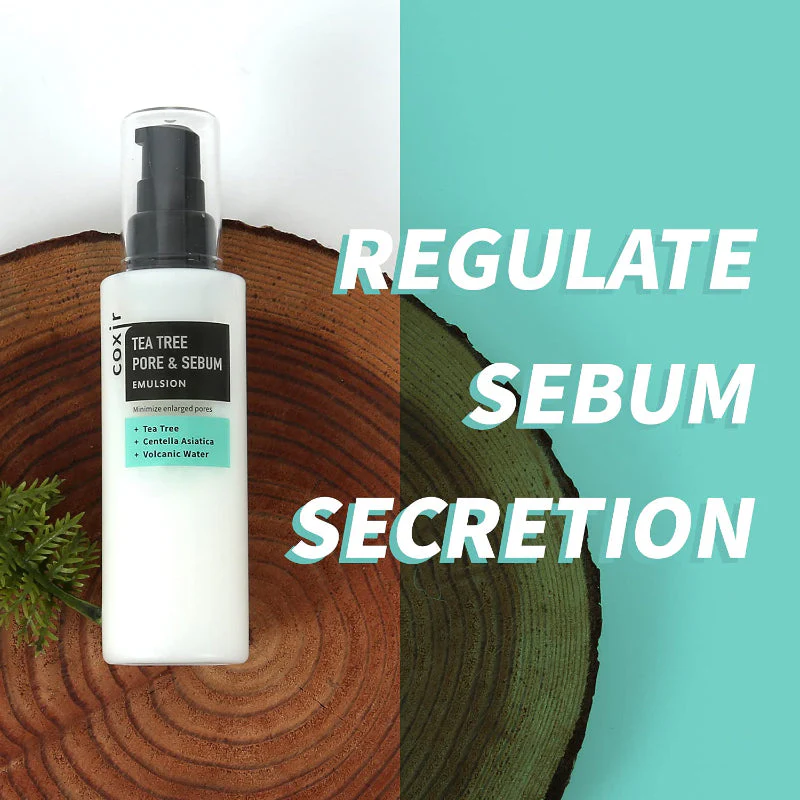 Tea Tree Pore & Sebum Emulsion - Image 9