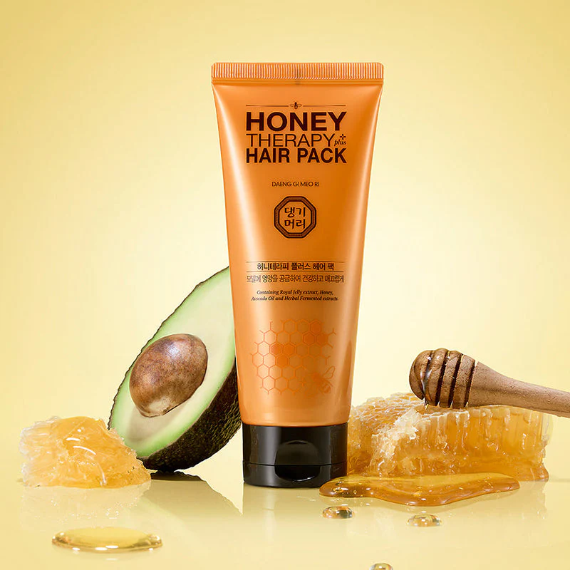Honey Therapy Plus Hair Pack - Image 2