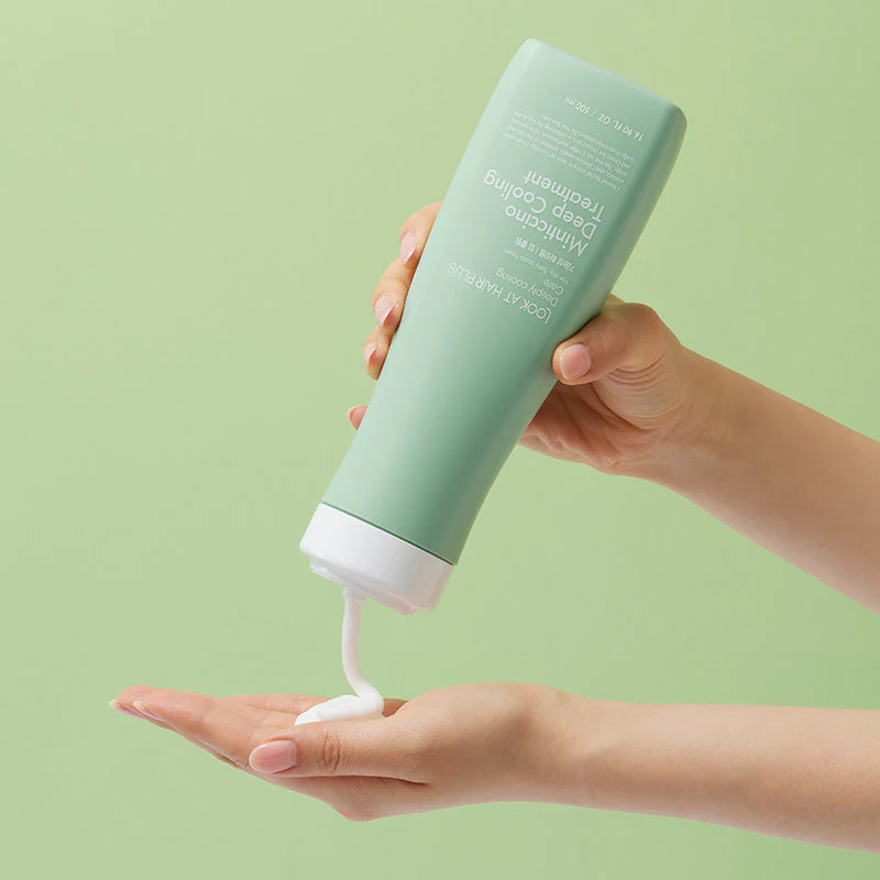 Look At Hair Plus Minticcino Deep Cooling Treatment - Image 2