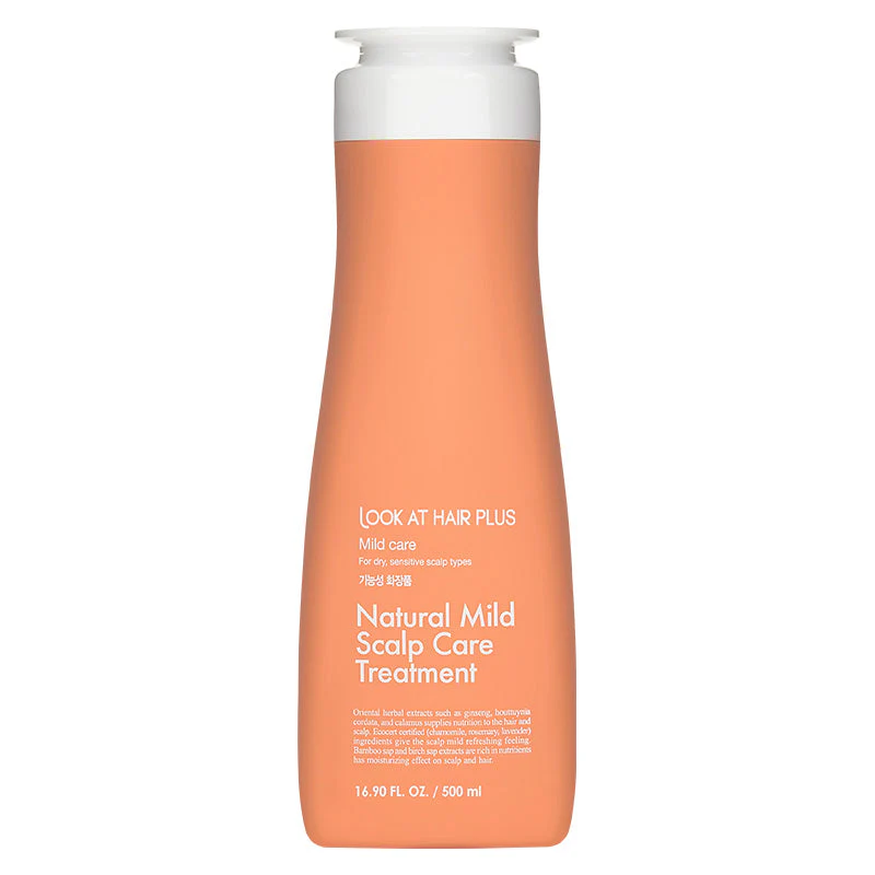 Look At Hair Plus Natural Mild Scalp Care Treatment