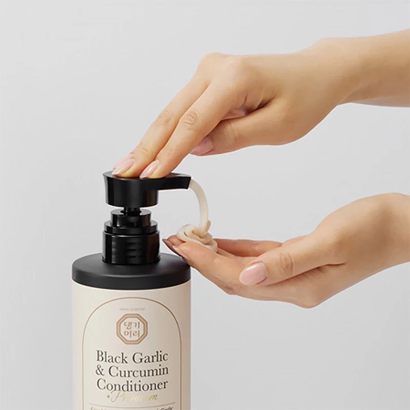 Premium Black Garlic & Curcumin Conditioner - Image 2