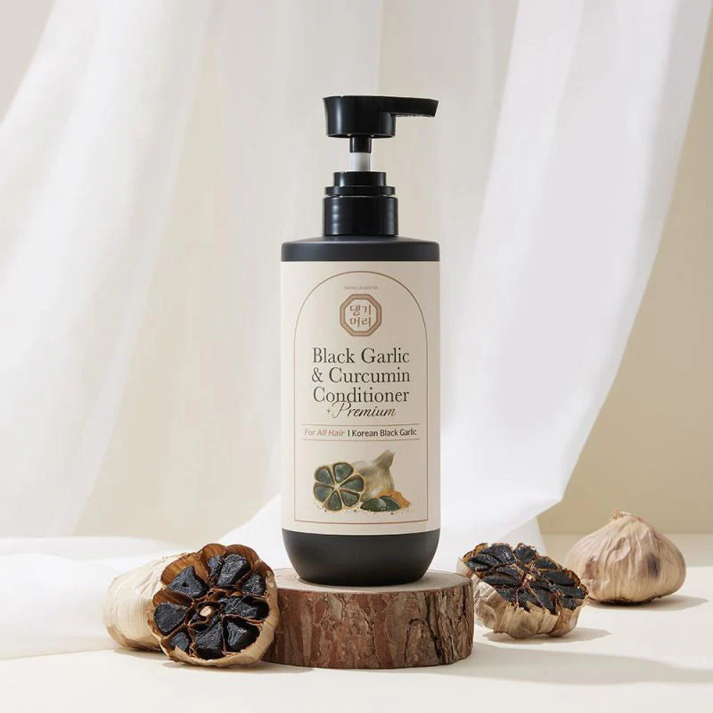 Premium Black Garlic & Curcumin Conditioner - Image 3