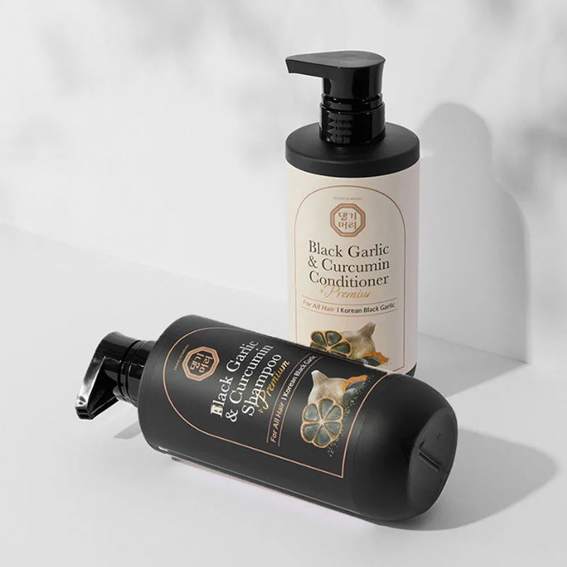 Premium Black Garlic & Curcumin Conditioner - Image 5