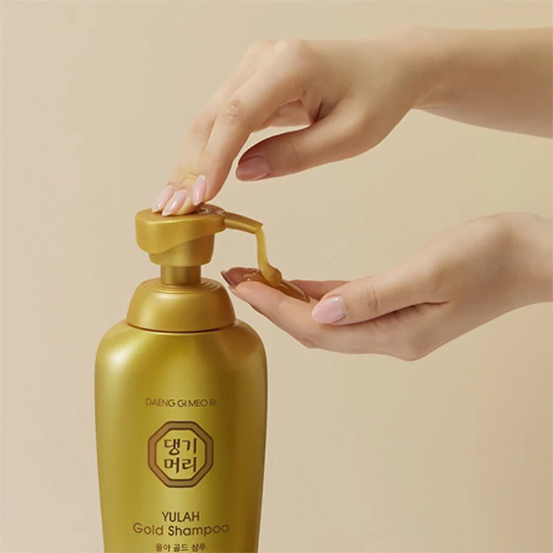 Yulah Gold Shampoo - Image 2