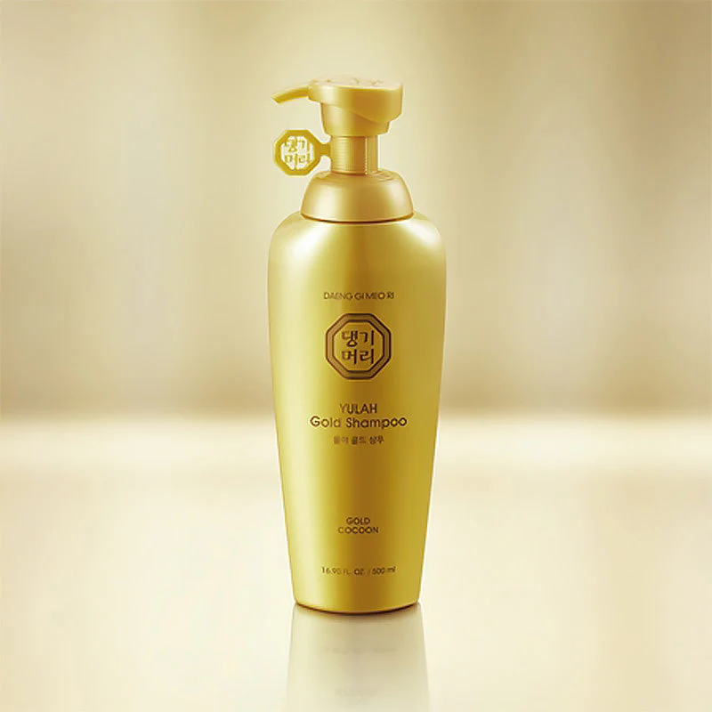 Yulah Gold Shampoo - Image 3