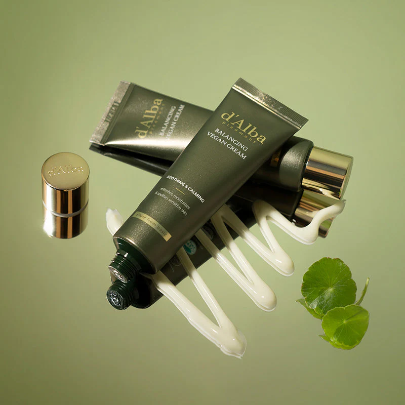 Mild Skin Balancing Vegan Cream - Image 2