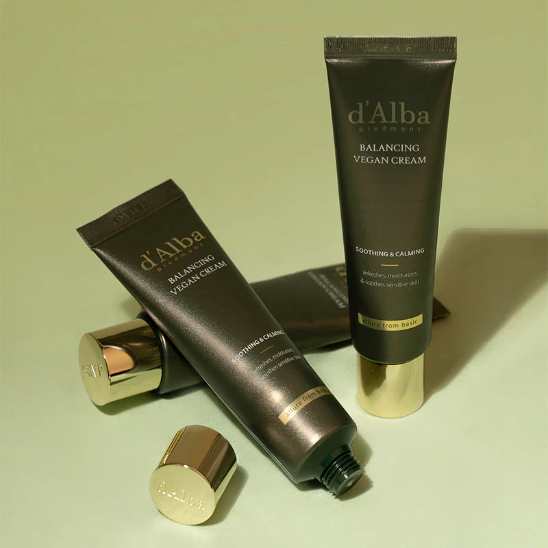 Mild Skin Balancing Vegan Cream - Image 6