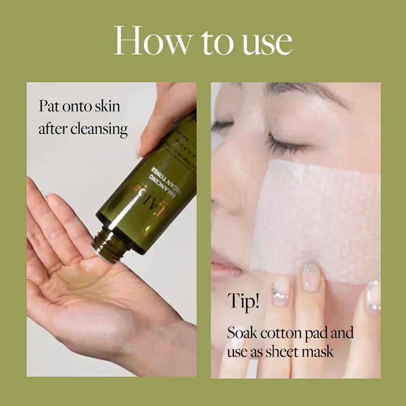 Mild Skin Balancing Vegan Toner (Expiring 26/8/2026) - Image 4