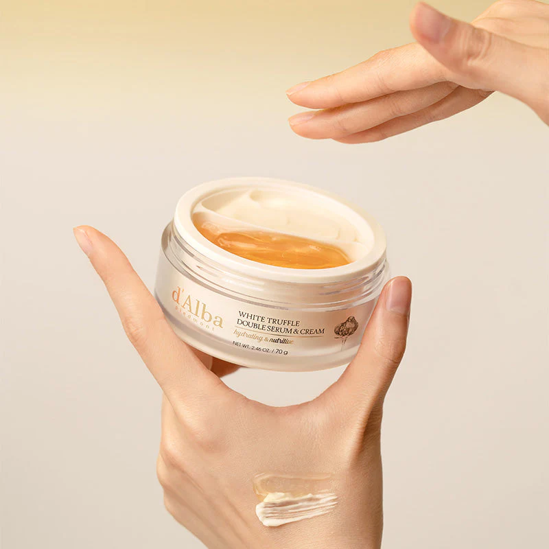 White Truffle Double Serum & Cream - Image 3