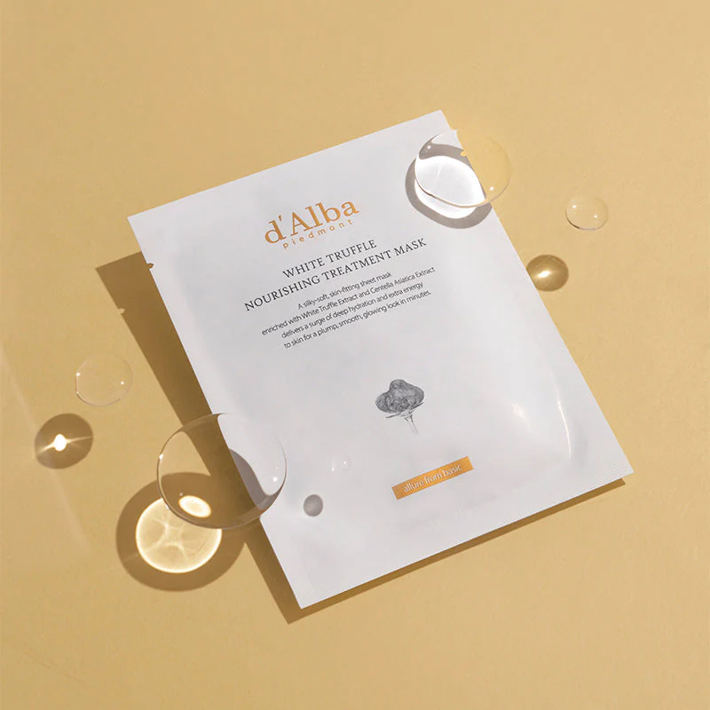 White Truffle Nourishing Treatment Mask - Image 4