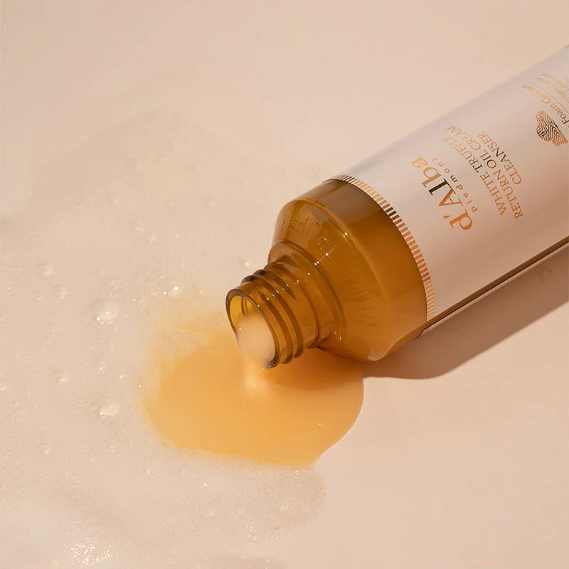 White Truffle Return Oil Cream Cleanser - Image 4