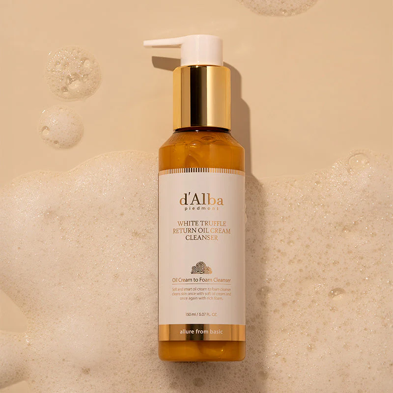 White Truffle Return Oil Cream Cleanser - Image 7