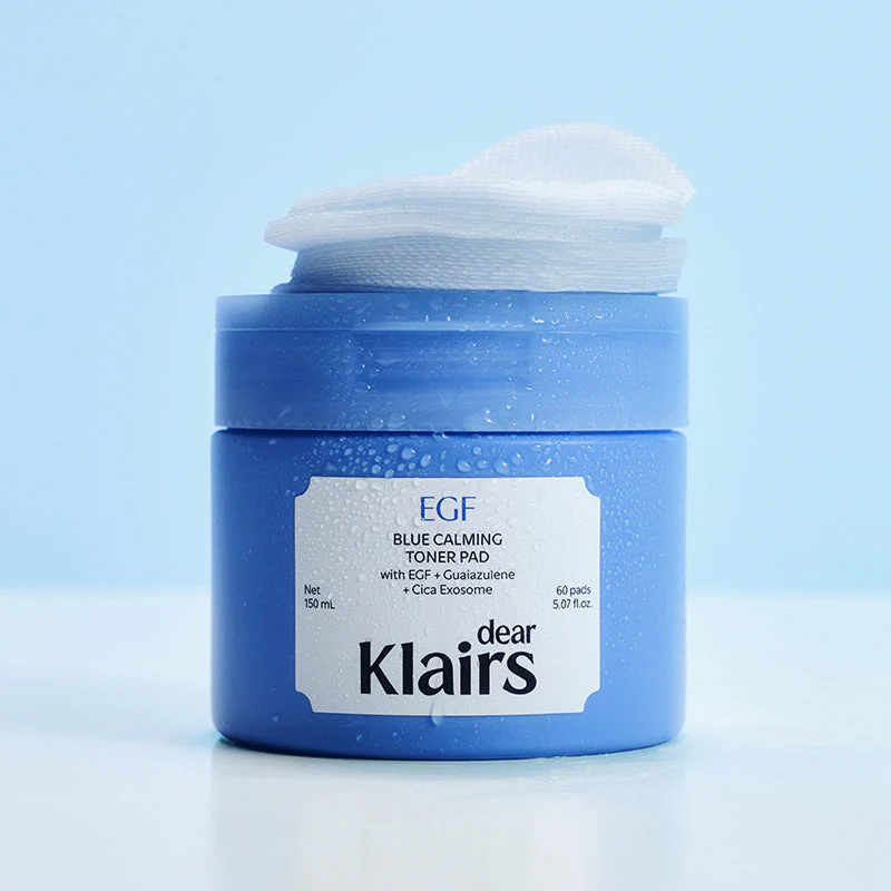 EGF Blue Calming Toner Pad - Image 5