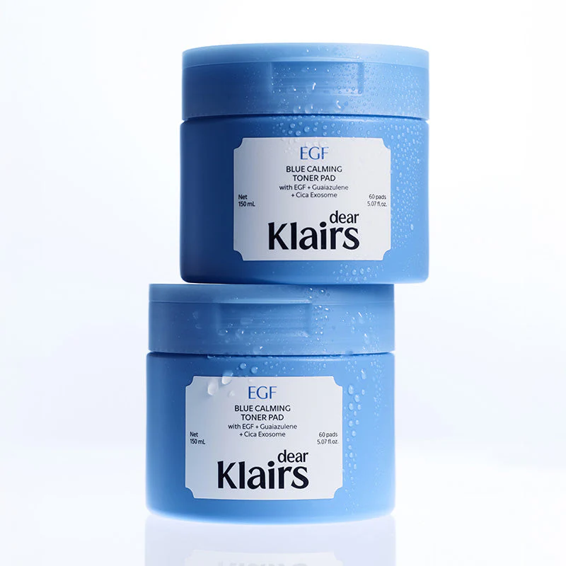 EGF Blue Calming Toner Pad - Image 9