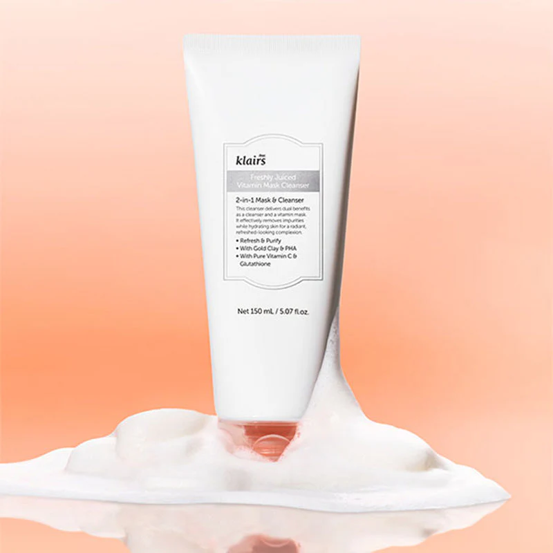 Freshly Juiced Vitamin Mask Cleanser - Image 6
