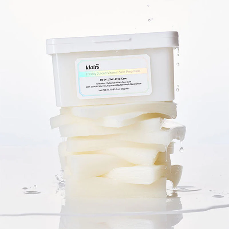 Freshly Juiced Vitamin Skin Prep Pads - Image 3