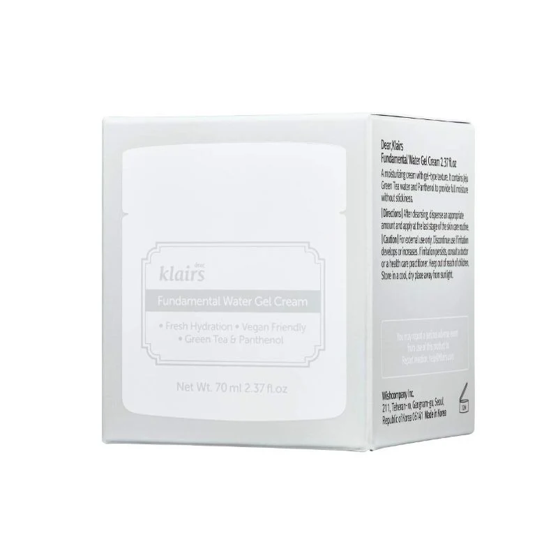 Fundamental Water Gel Cream - Image 2