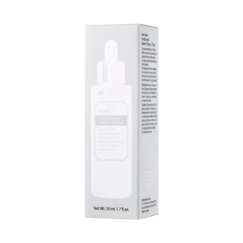 Klairs Fundamental Watery Oil Drop - Image 2