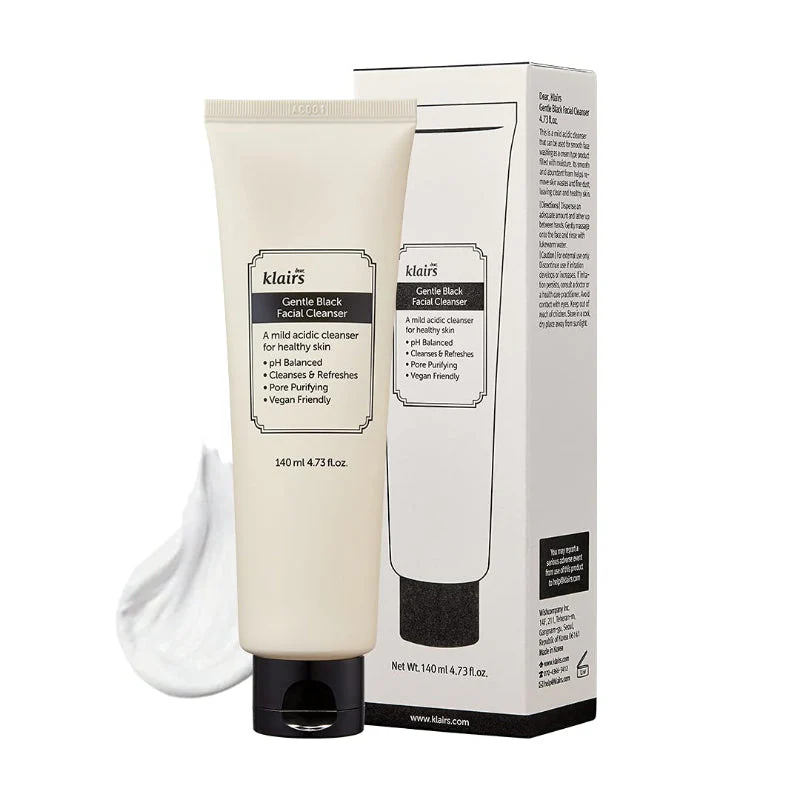 Gentle Black Facial Cleanser - Image 2