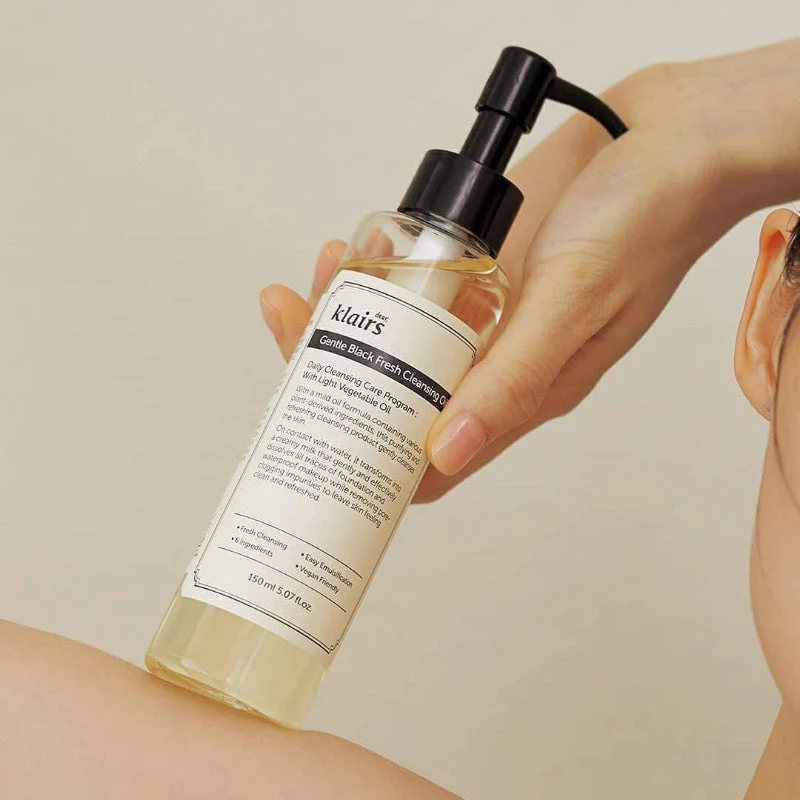 Gentle Black Fresh Cleansing Oil - Image 4