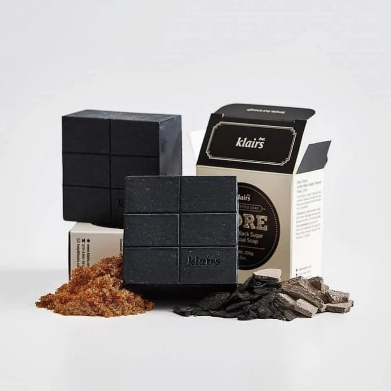 Gentle Black Sugar Charcoal Soap - Image 4