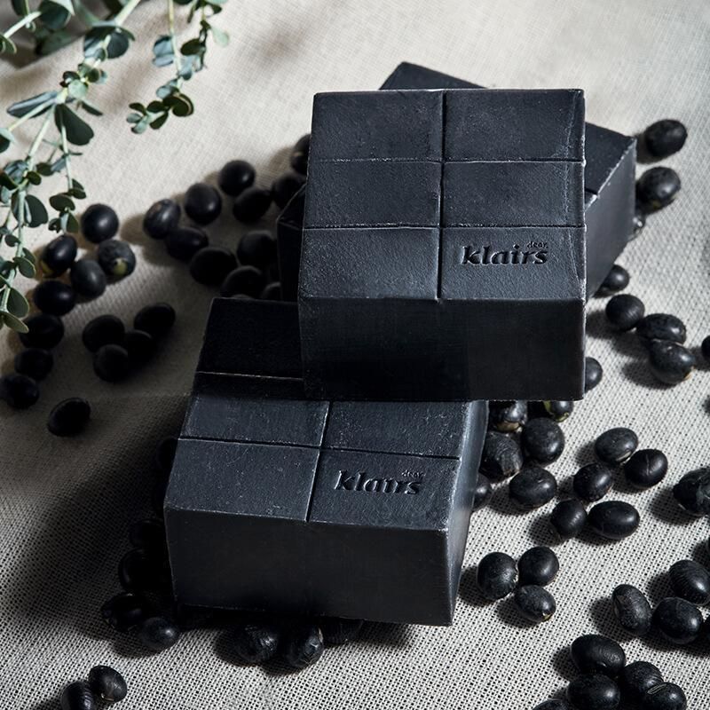 Gentle Black Sugar Charcoal Soap - Image 5