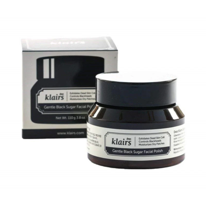 Gentle Black Sugar Facial Polish - Image 2