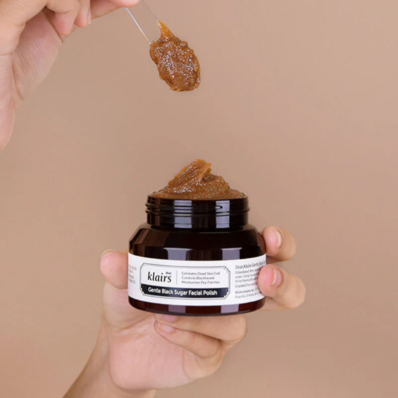 Gentle Black Sugar Facial Polish - Image 4