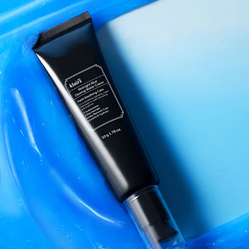 Midnight Blue Clearing Water Cream - Image 2
