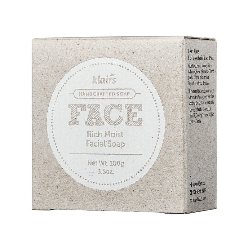 Rich Moist Facial Soap - Image 2