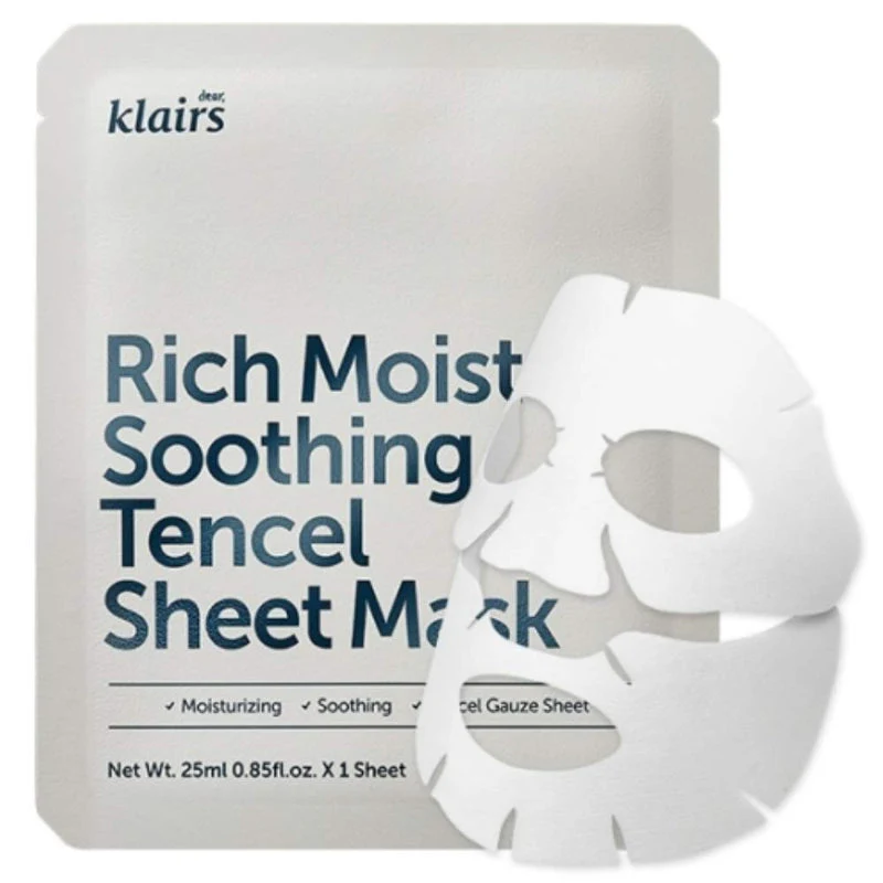 Rich Moist Soothing Tencel Sheet Mask - Image 2