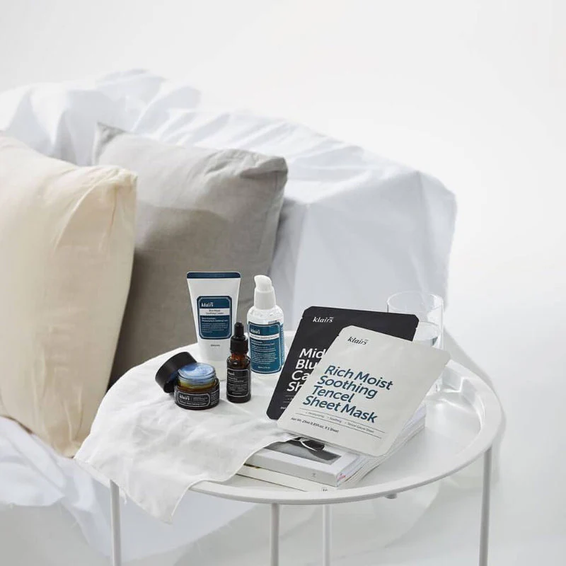 Rich Moist Soothing Tencel Sheet Mask - Image 3