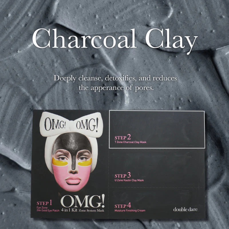 OMG! 4 in 1 KIT Zone System Mask - Image 2