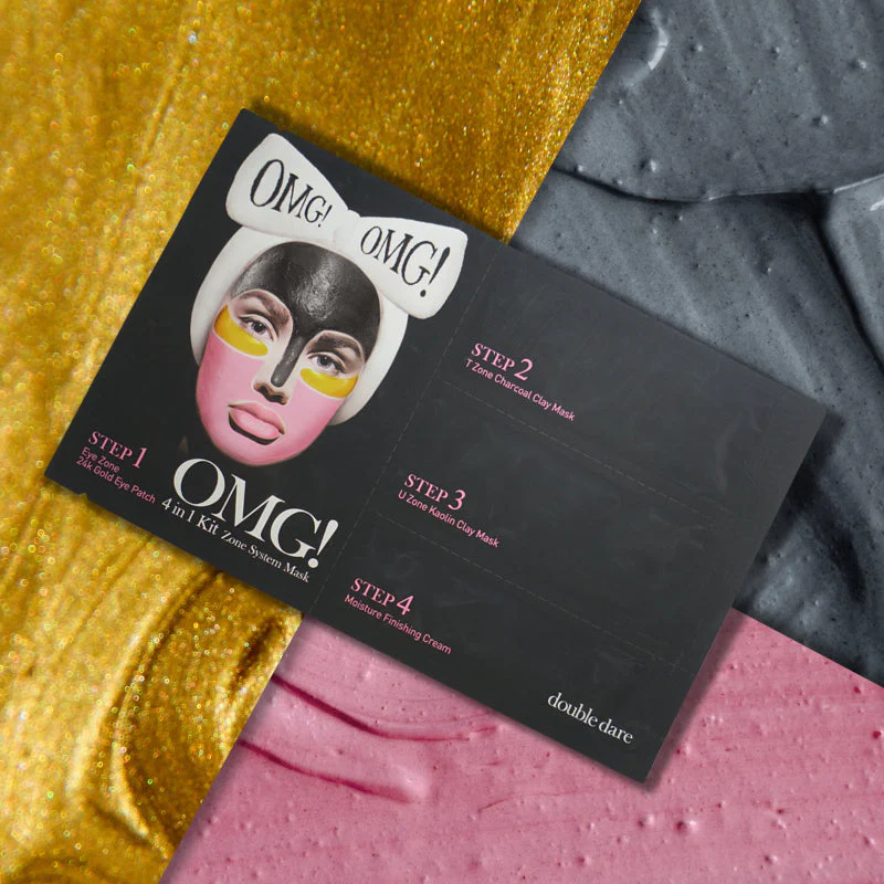 OMG! 4 in 1 KIT Zone System Mask - Image 3
