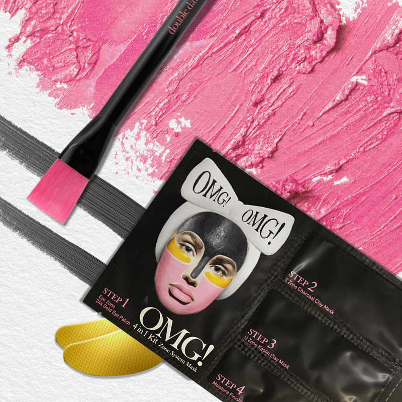 OMG! 4 in 1 KIT Zone System Mask - Image 4