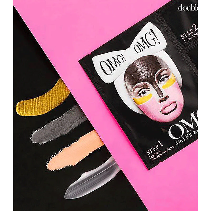 OMG! 4 in 1 KIT Zone System Mask - Image 6