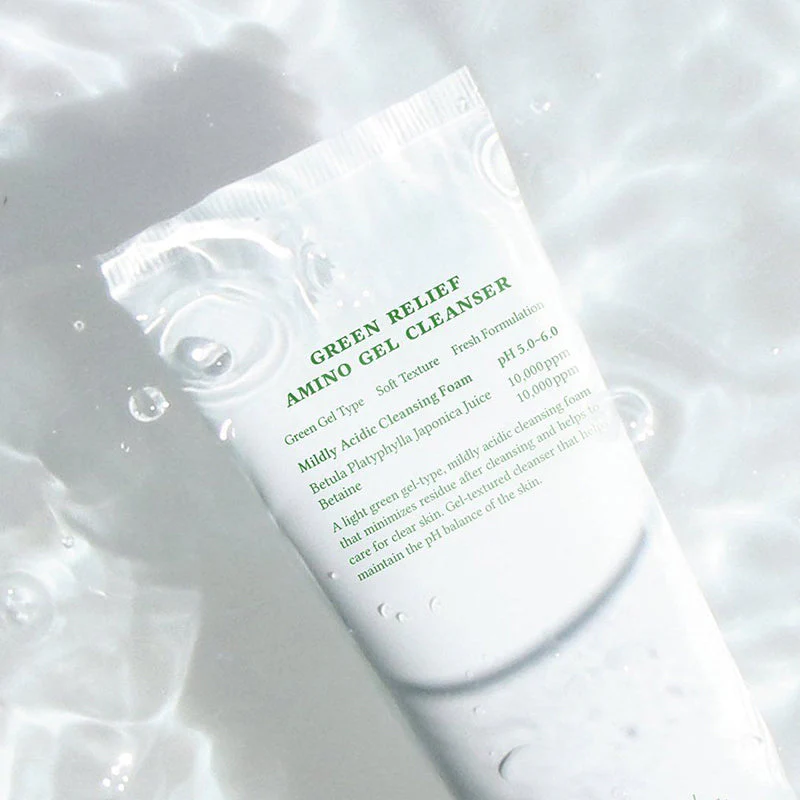 Green Relief Amino Gel Cleanser - Image 2