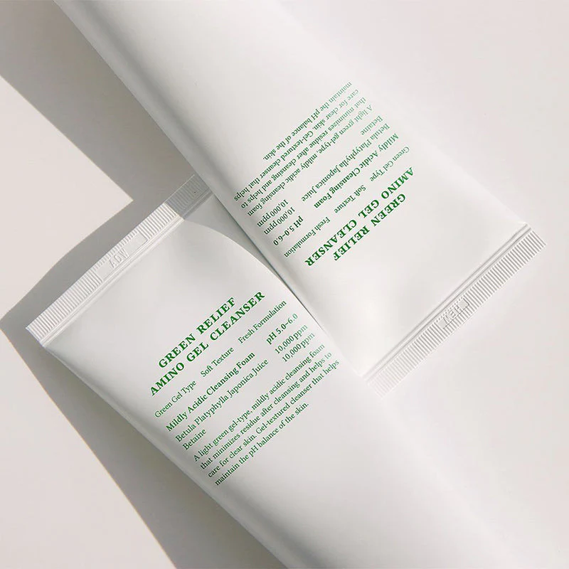 Green Relief Amino Gel Cleanser - Image 6