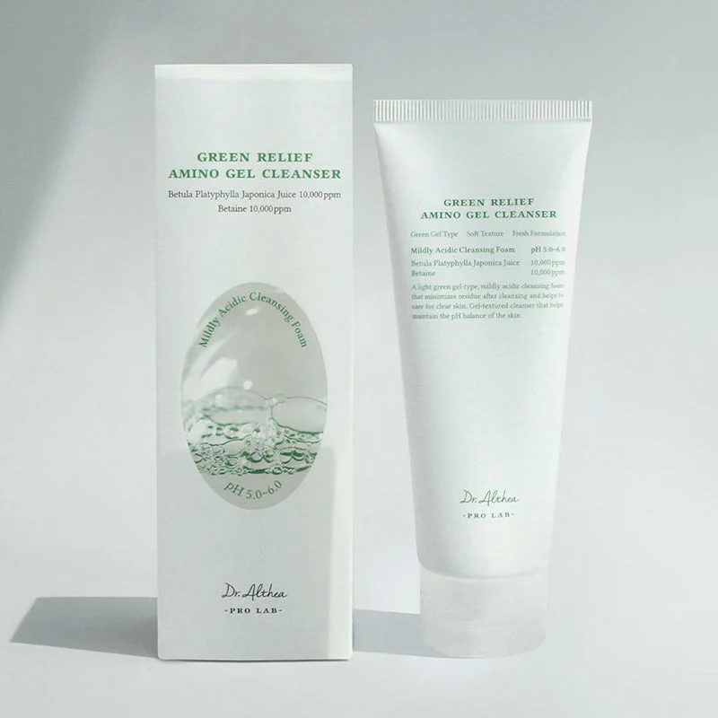 Green Relief Amino Gel Cleanser - Image 7