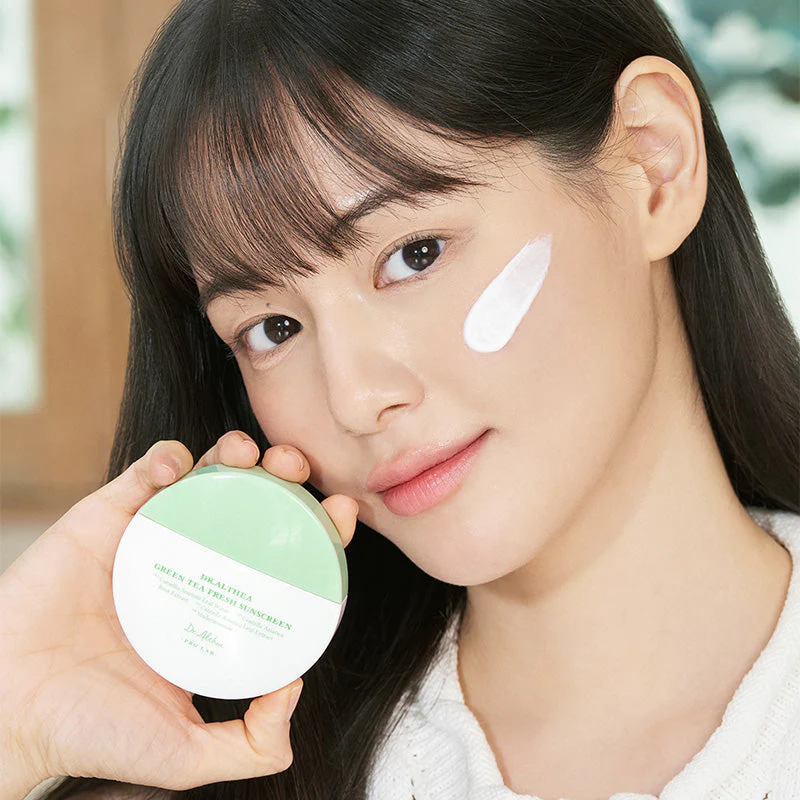 Green Tea Fresh Sunscreen - Image 4