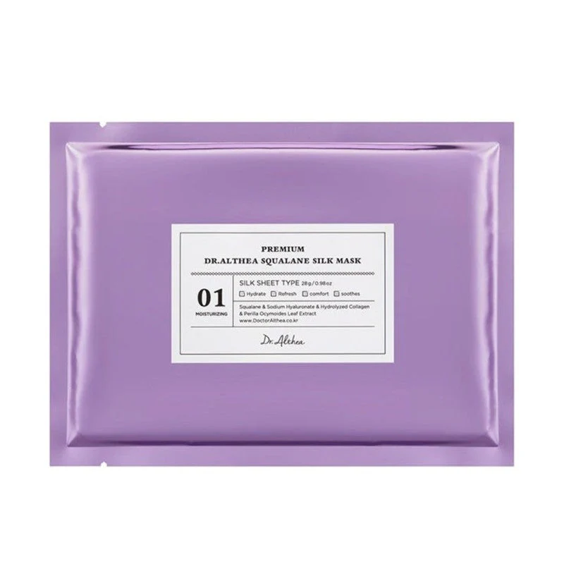 Squalane Silk Mask