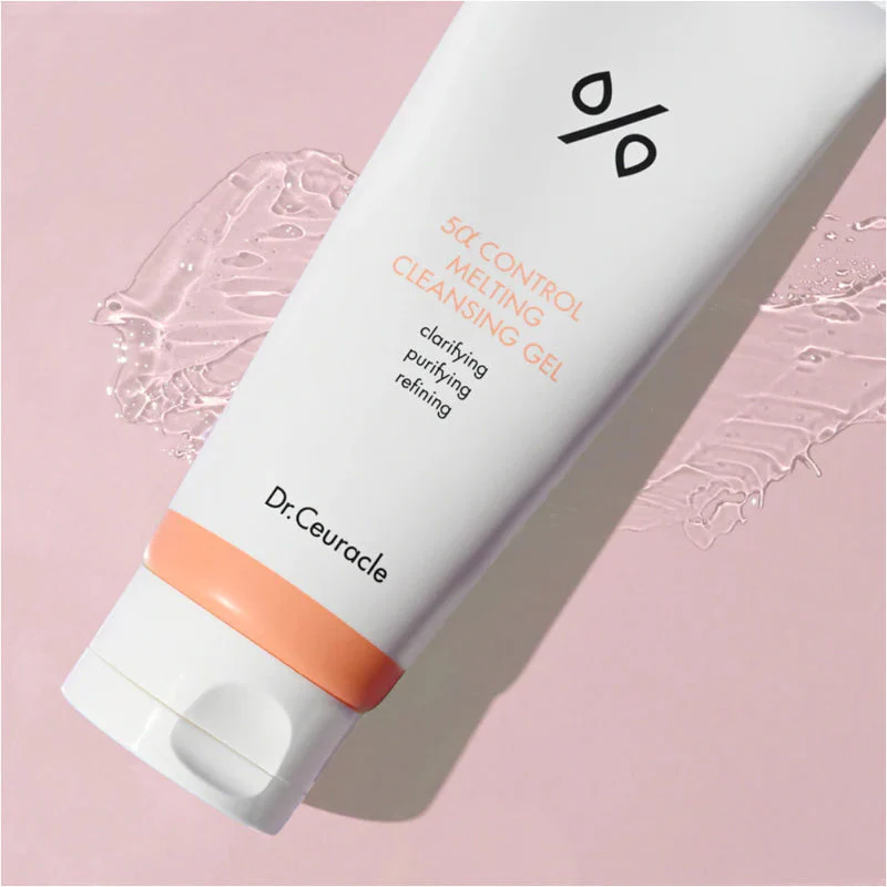 5α Control Melting Cleansing Gel - Image 5