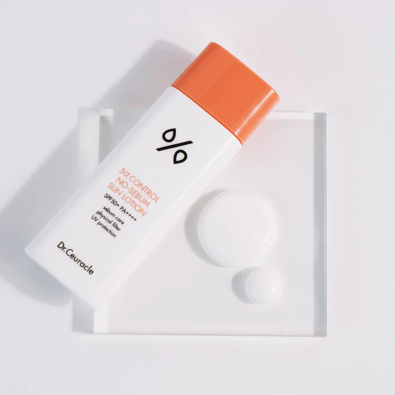 5α Control No Sebum Sun Lotion SPF50+ PA++++ - Image 3