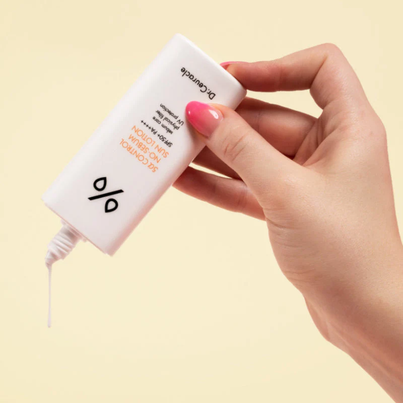 5α Control No Sebum Sun Lotion SPF50+ PA++++ - Image 5