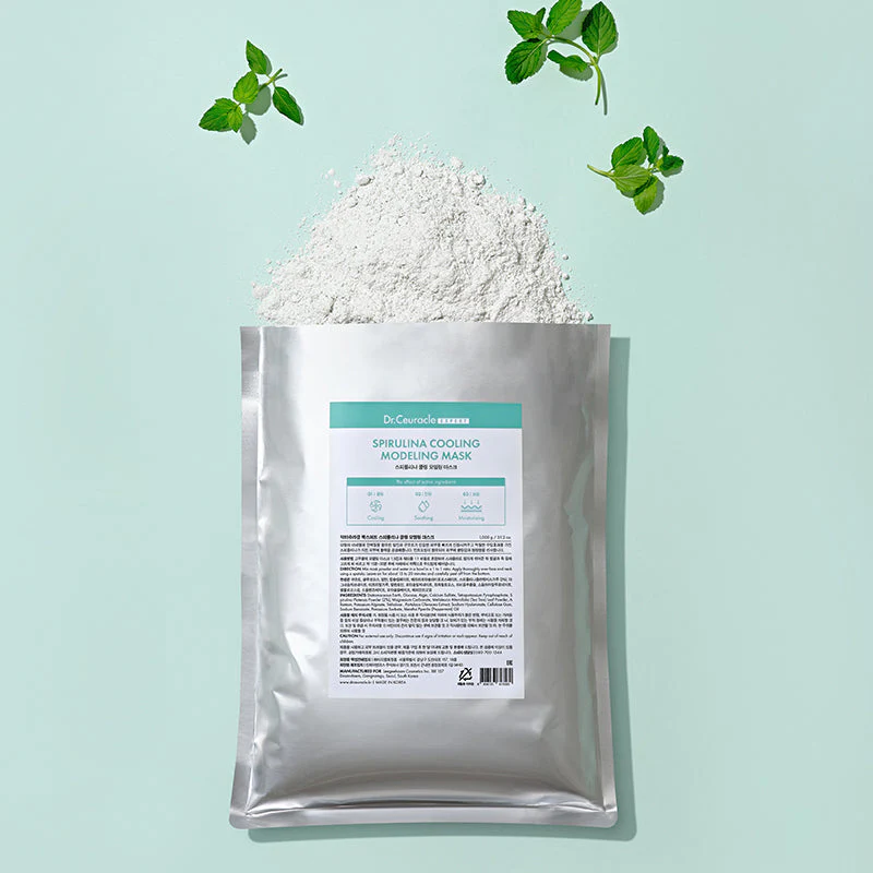 Expert Spirulina Cooling Modeling Mask - Image 10