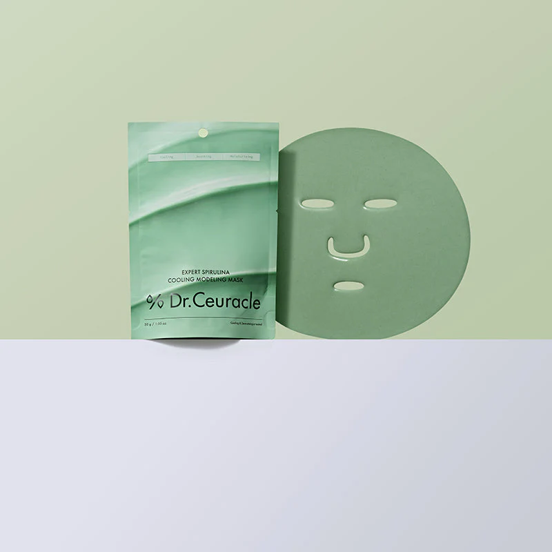 Expert Spirulina Cooling Modeling Mask - Image 8
