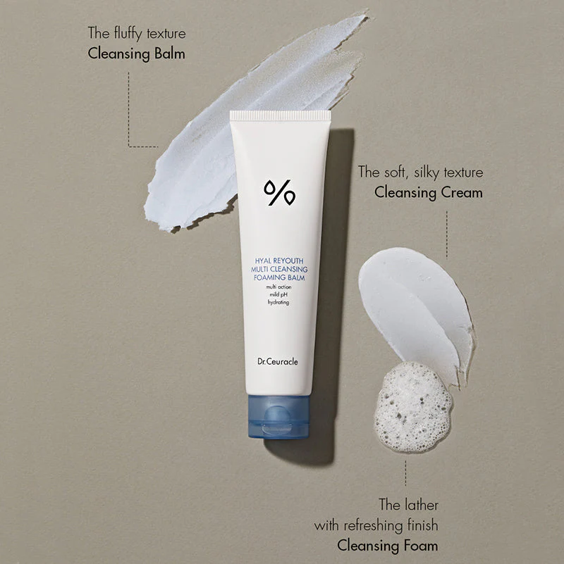 Hyal Reyouth Multi Cleansing Foaming Balm - Image 4