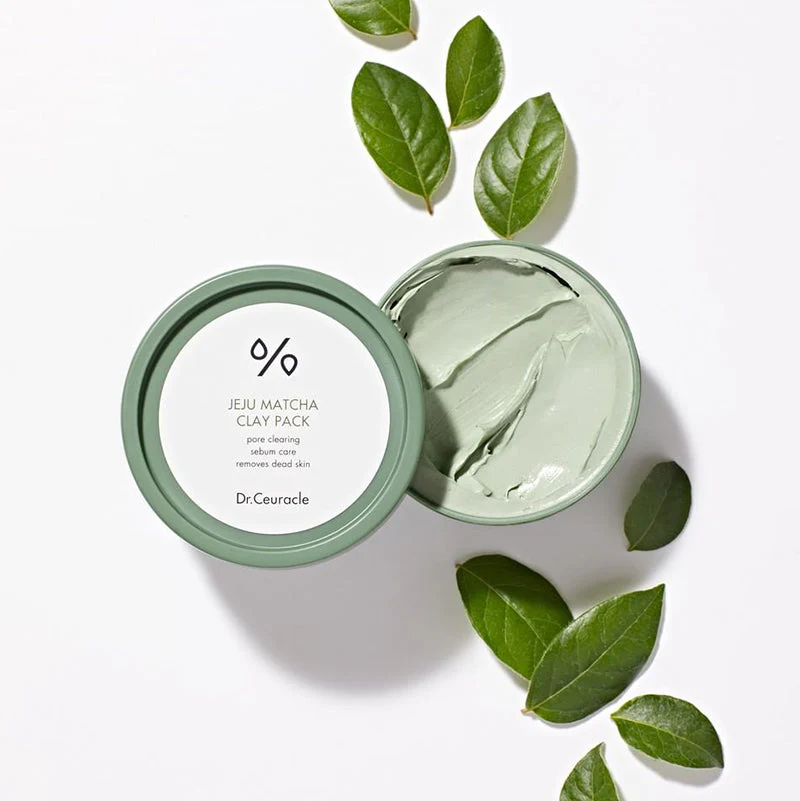 Jeju Matcha Clay Pack - Image 4