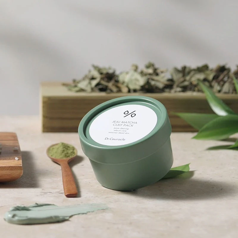 Jeju Matcha Clay Pack - Image 8