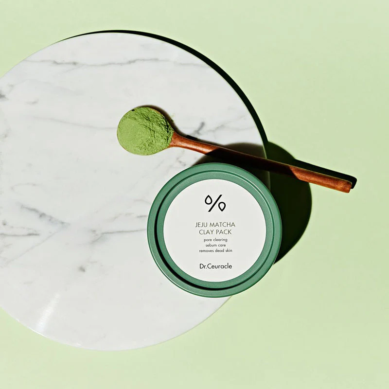Jeju Matcha Clay Pack - Image 9